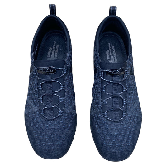 Shoes Athletic By Skechers In Black, Size:9