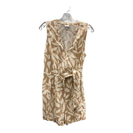 Romper By A New Day In Tan, Size:M