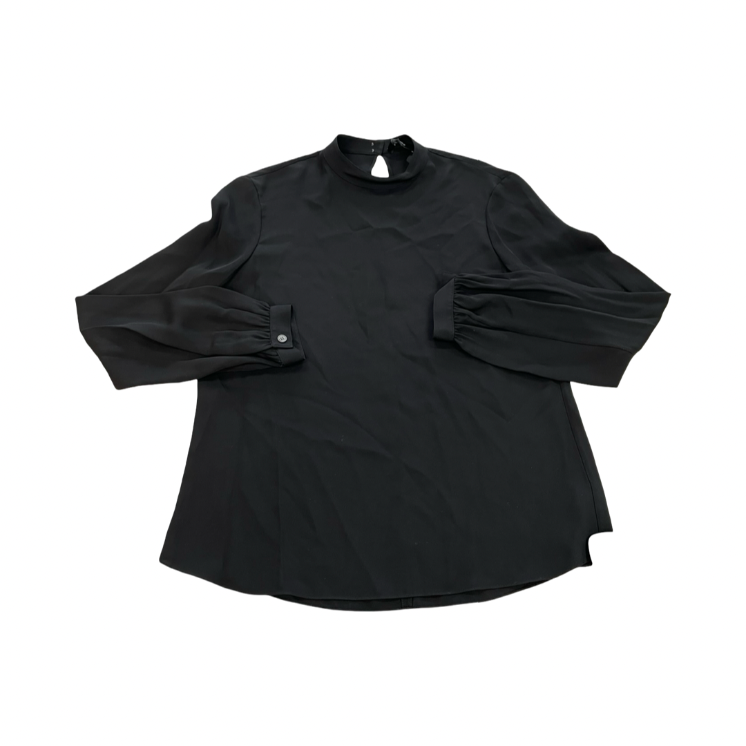 Top Ls By Theory In Black, Size:S
