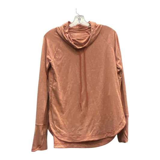 Athletic Sweatshirt Hoodie By Athleta In Orange, Size:S
