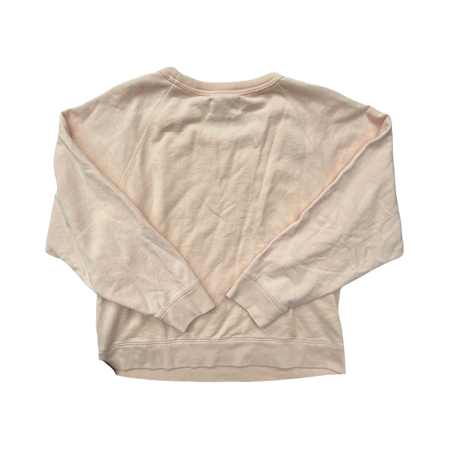 Top Ls By Everlane In Pink, Size:Xl