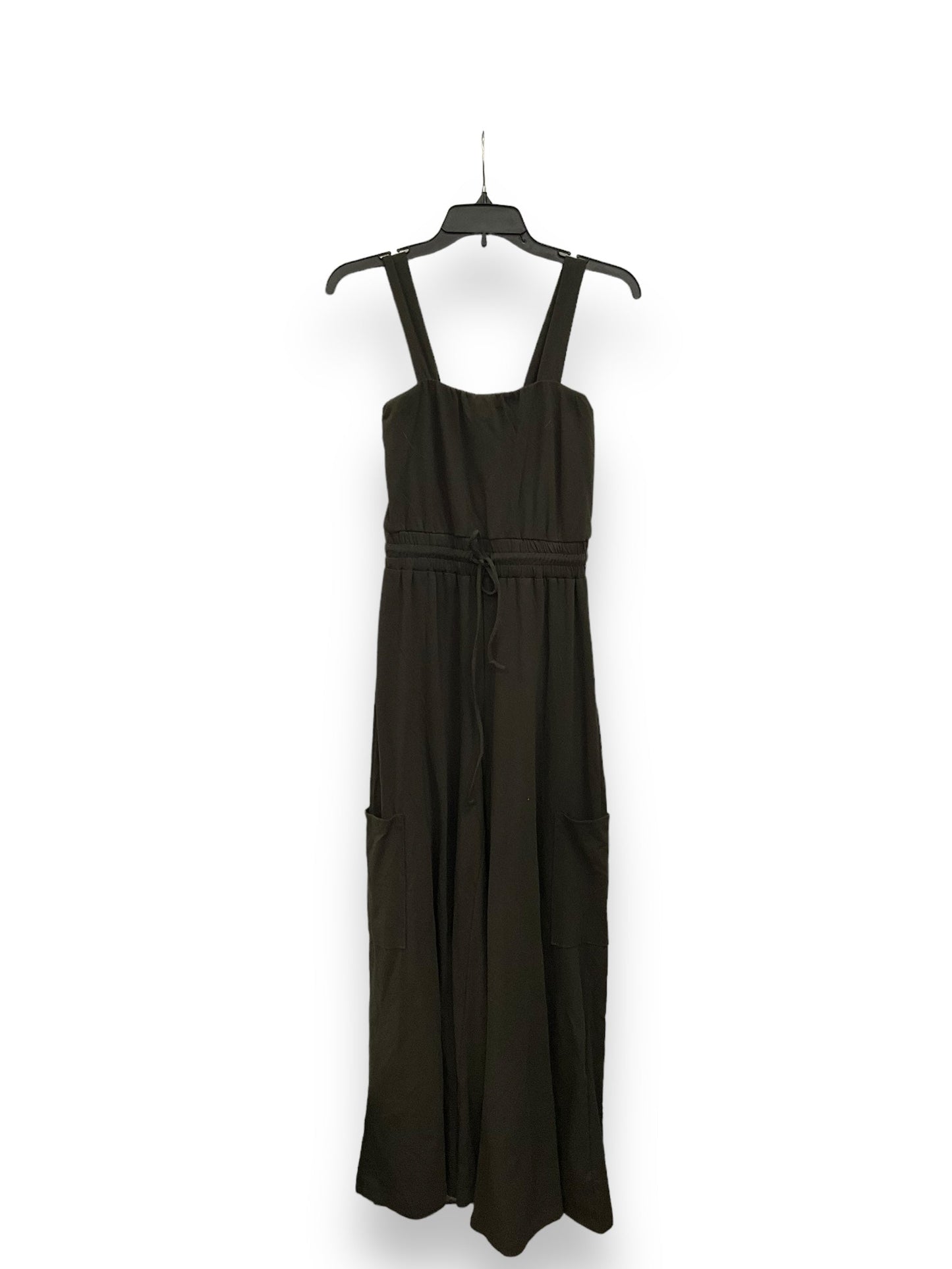 Black Dress Casual Maxi Cynthia Rowley, Size M