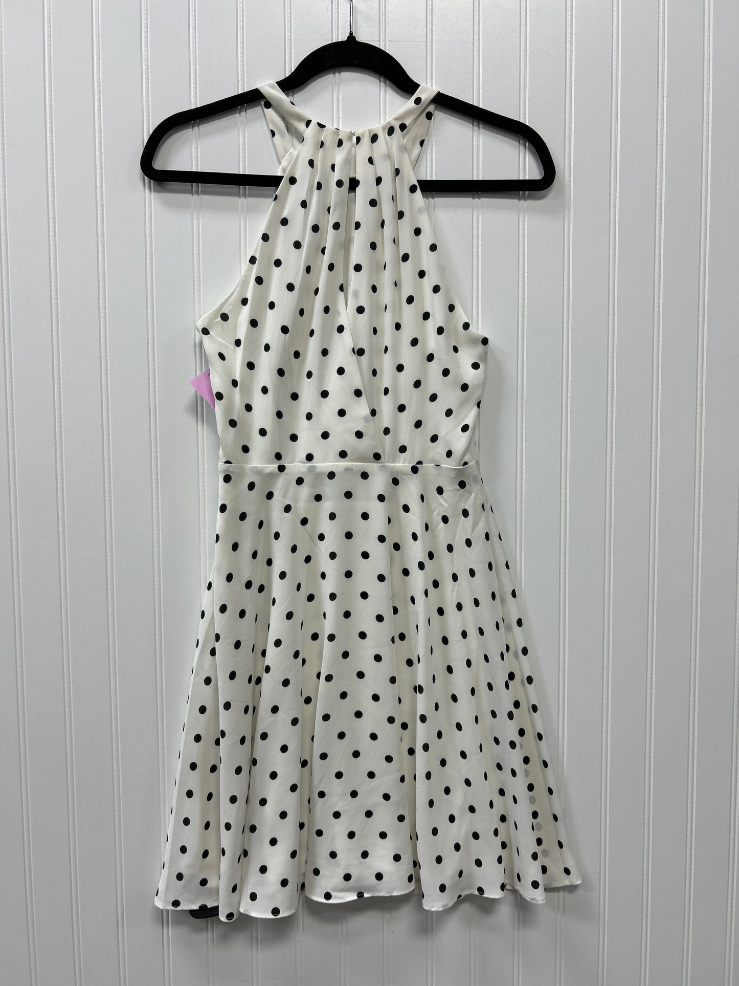 Dress Casual Midi By Express In Cream, Size:6