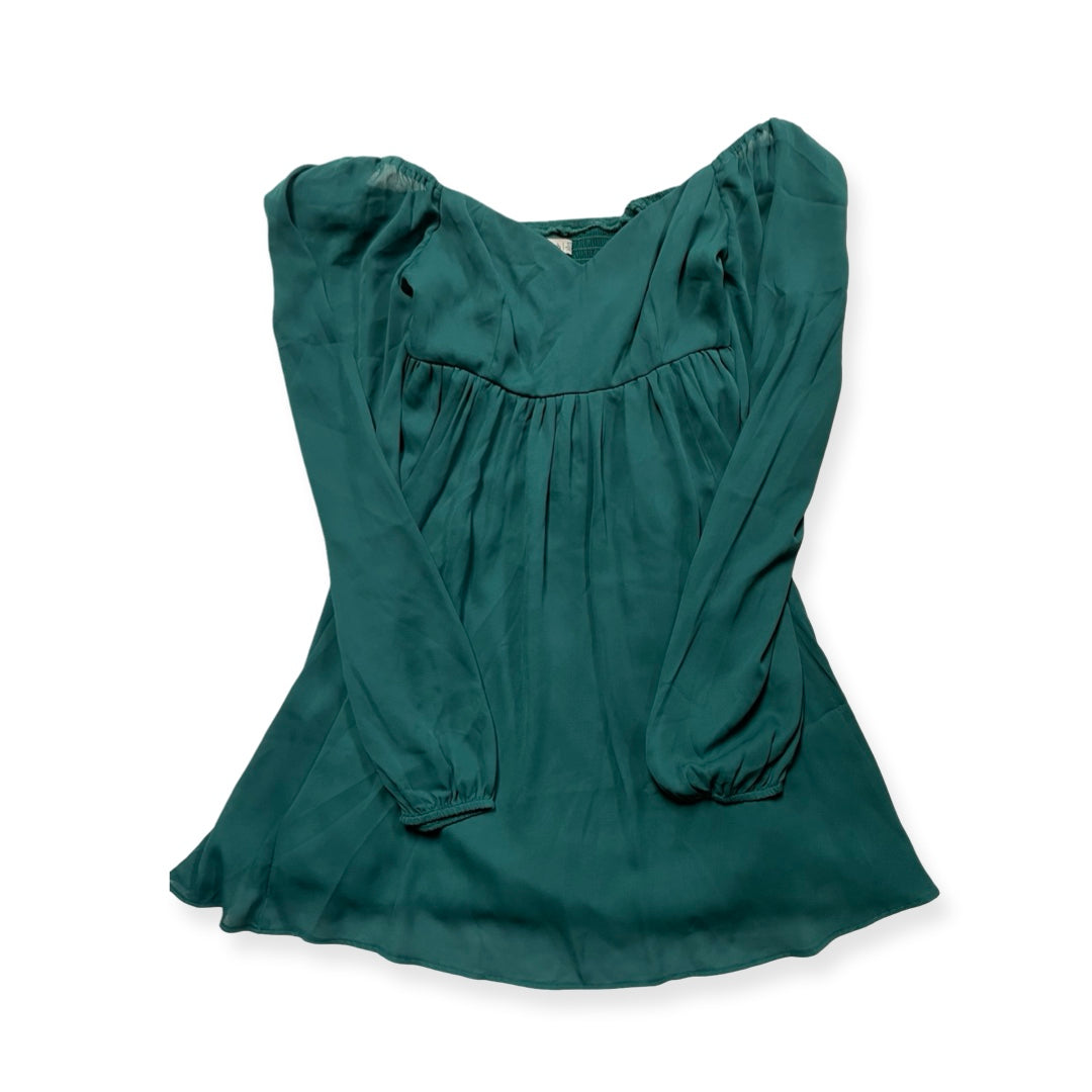 Dress Casual Short By Abercrombie And Fitch In Green, Size:S