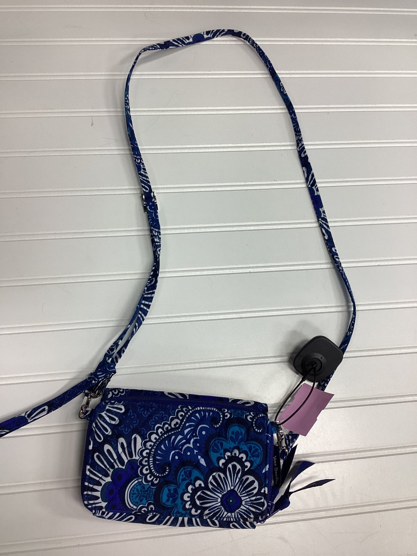 Crossbody By Vera Bradley In Navy, Size:Small