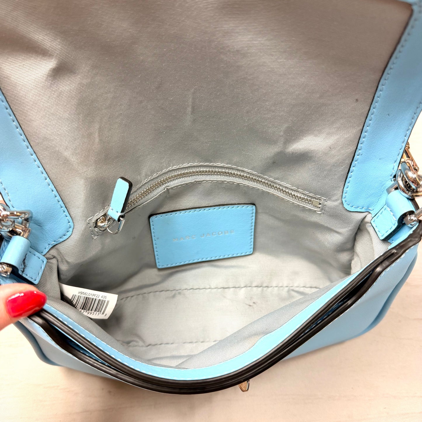 Crossbody Luxury Designer By Marc Jacobs, Size: Medium
