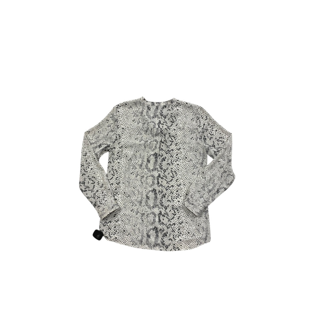 Top Ls By J. Crew In Animal Print, Size:S