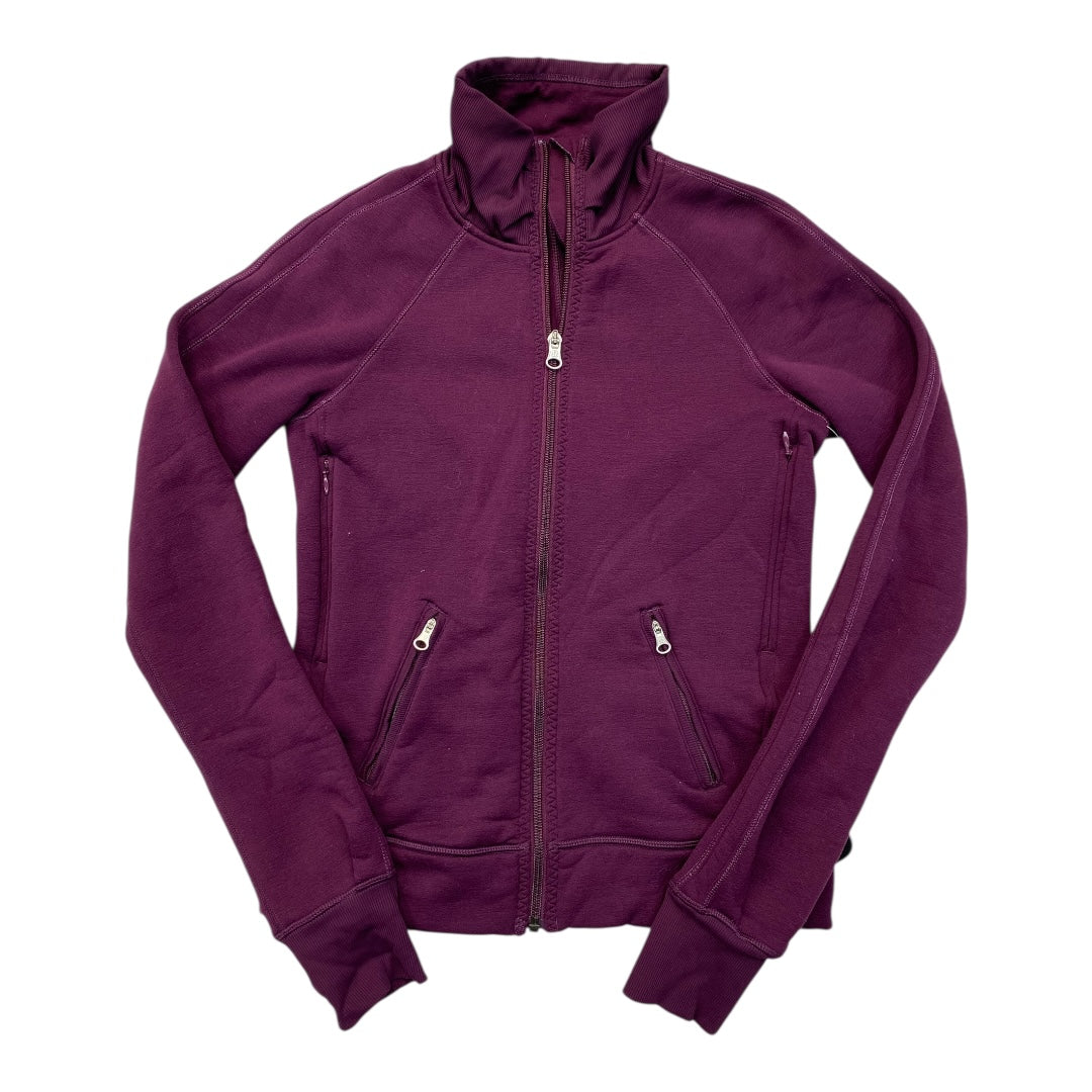 Athletic Sweatshirt Collar By Lululemon In Purple, Size:S