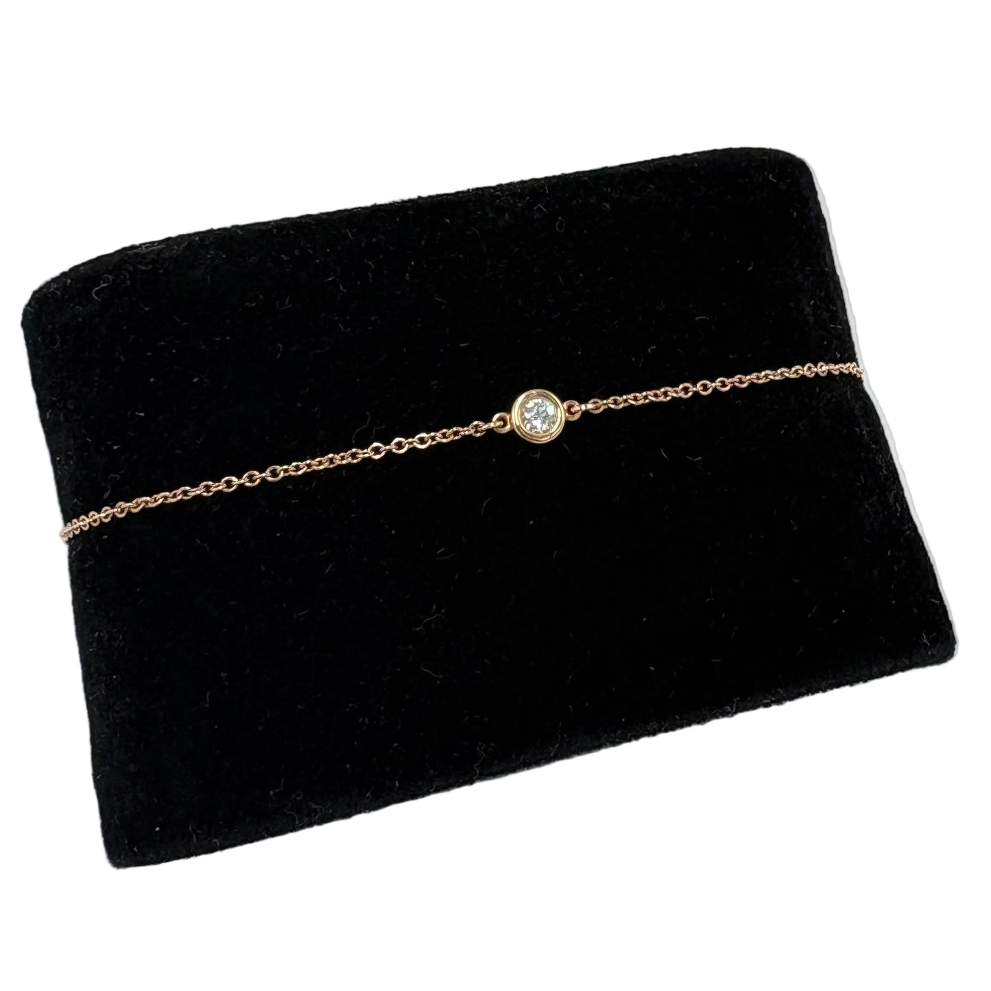 Tiffany & Company 18K Rose Gold Diamond Bracelet