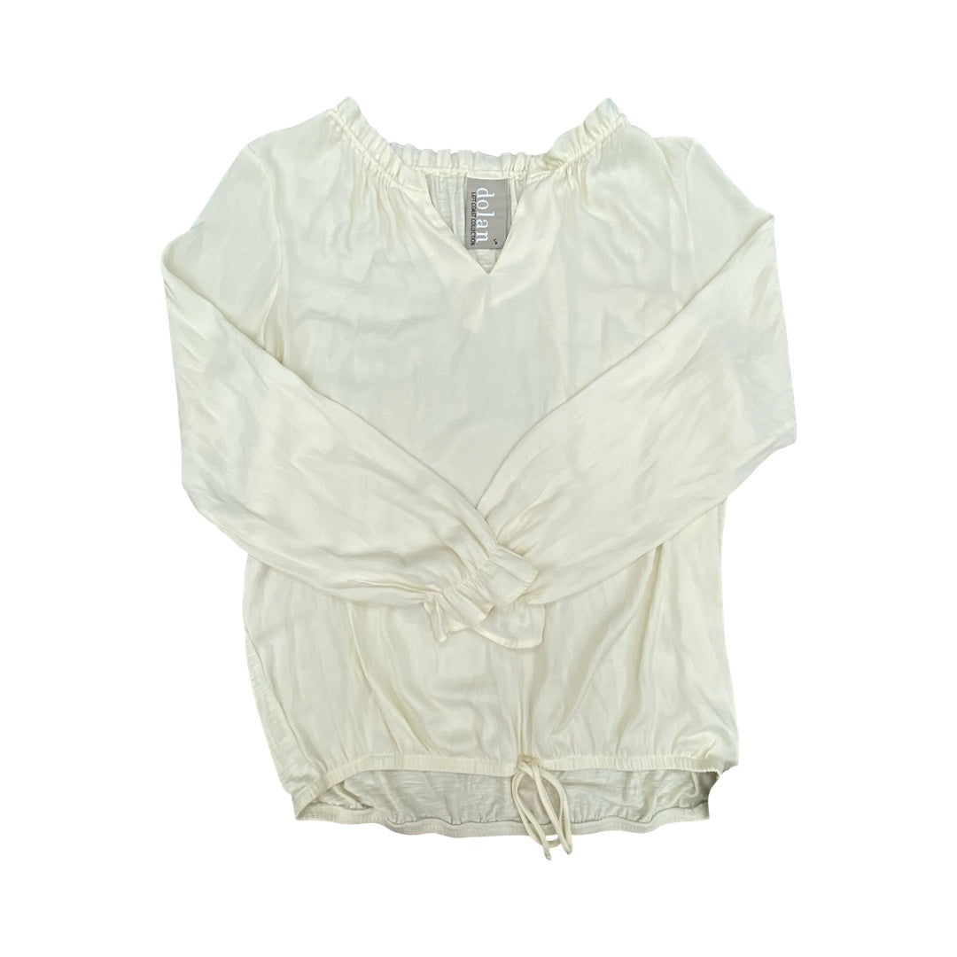 Top Ls By Dolan Left Coast In White, Size:S