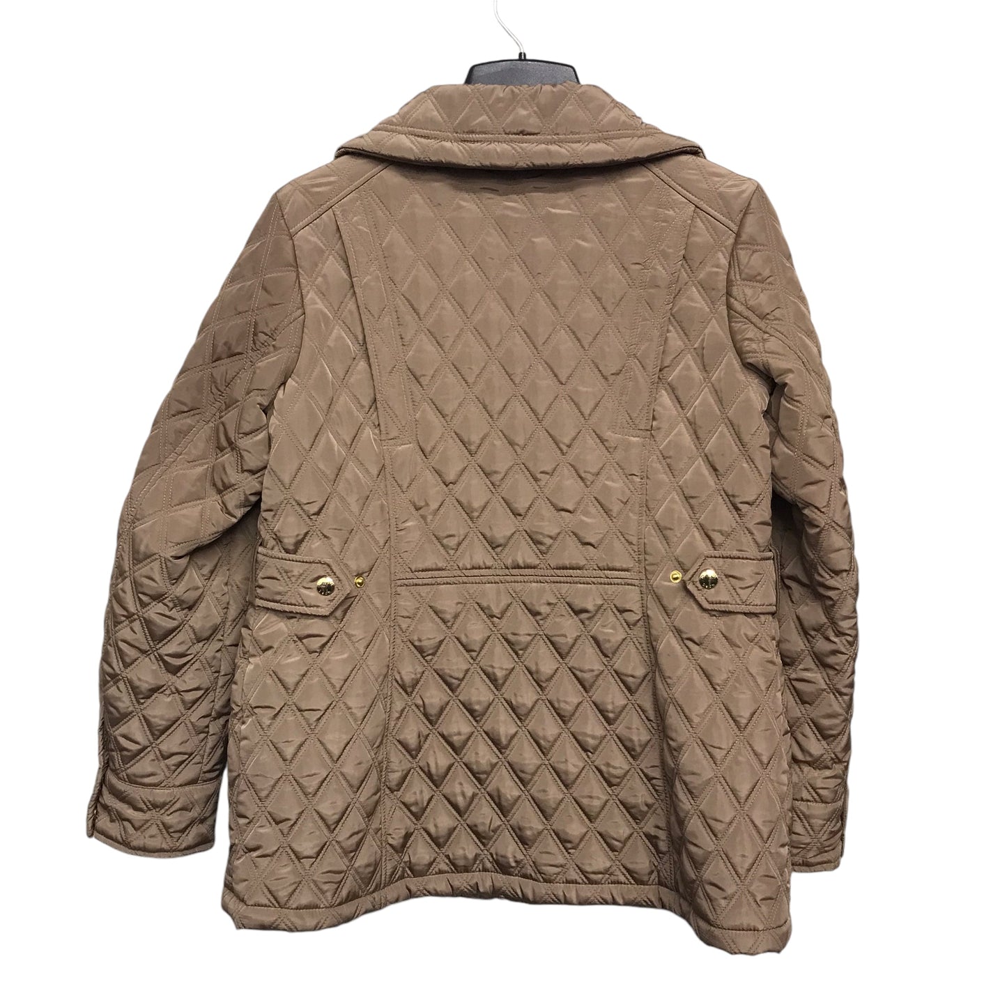 Jacket Puffer & Quilted By Michael By Michael Kors In Brown, Size:L