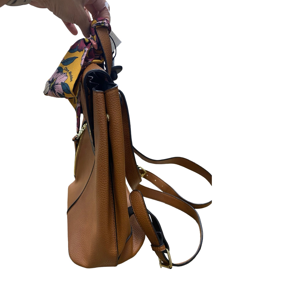 Backpack By Steve Madden In Brown, Size:Large
