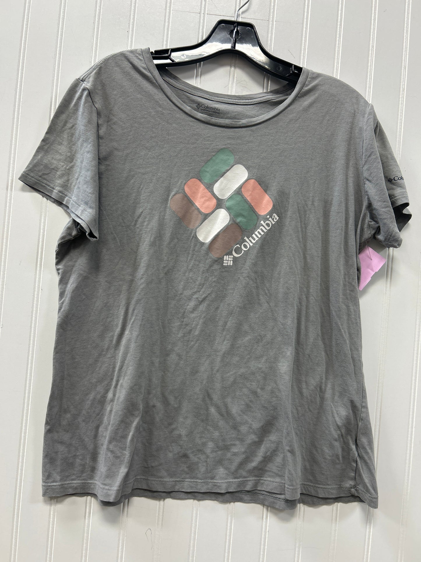 Top Ss By Columbia In Grey, Size:Xl