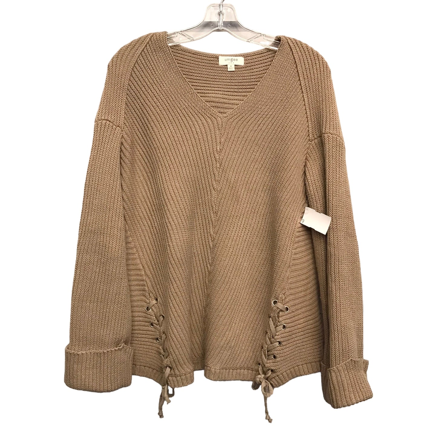 TAN SWEATER by UMGEE Size:M