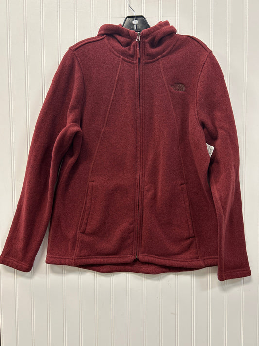 Jacket Fleece By The North Face In Red, Size:Xl