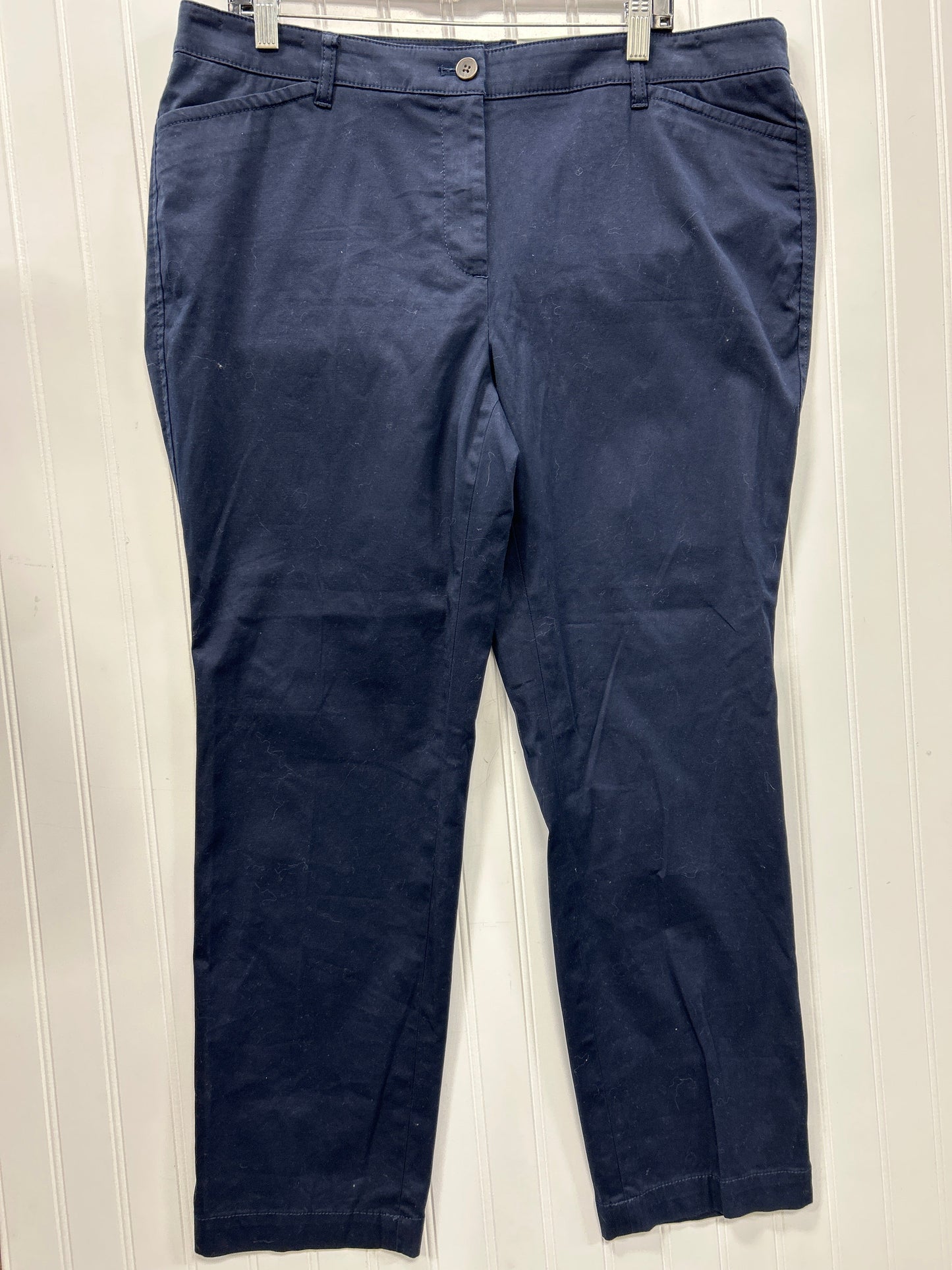 Pants Other By Talbots In Navy, Size:14P