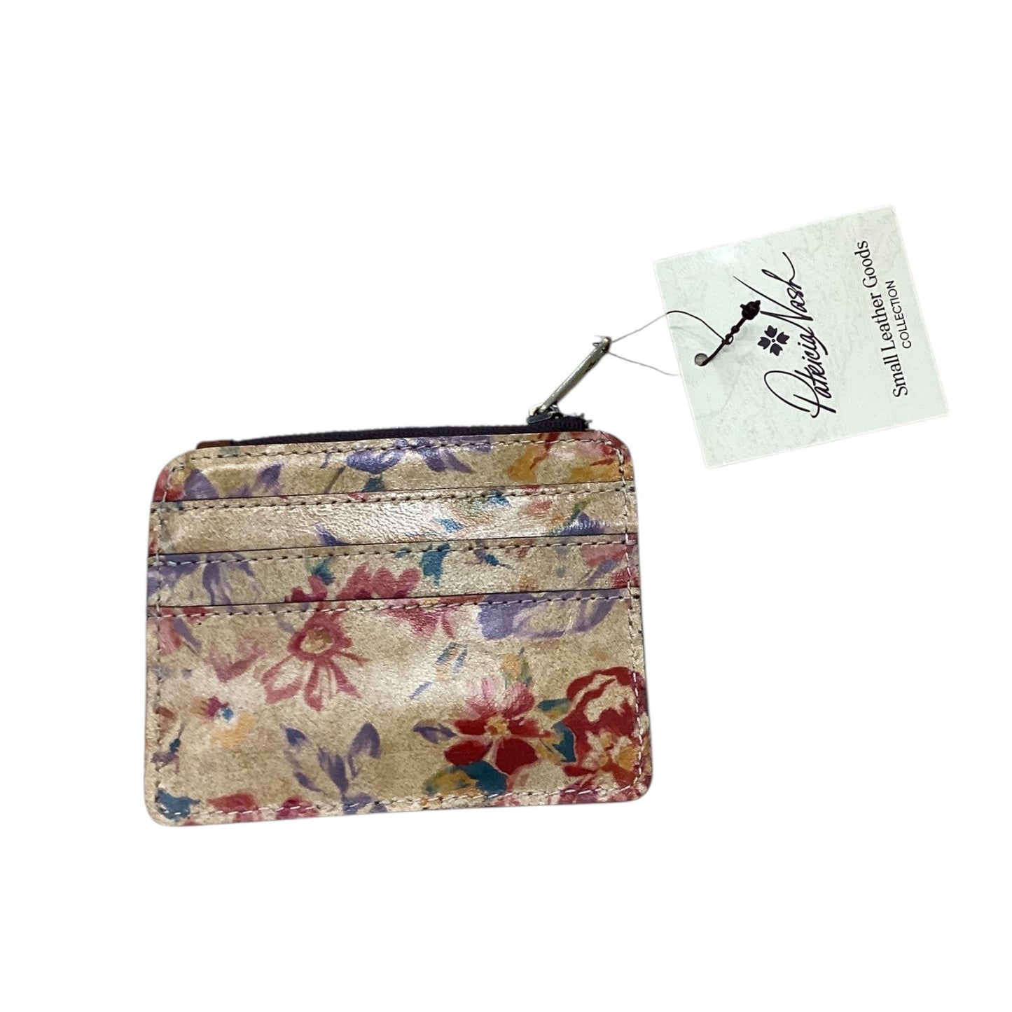Wallet Designer By Patricia Nash In Floral Print, Size:Small