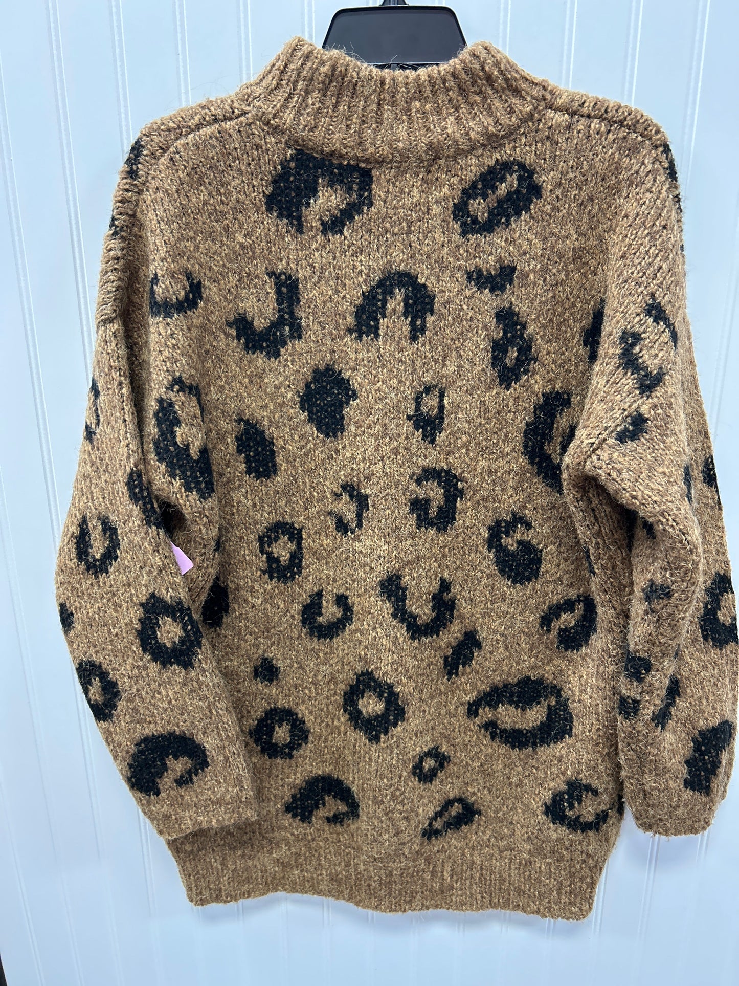 Sweater By Universal Thread In Brown, Size:M