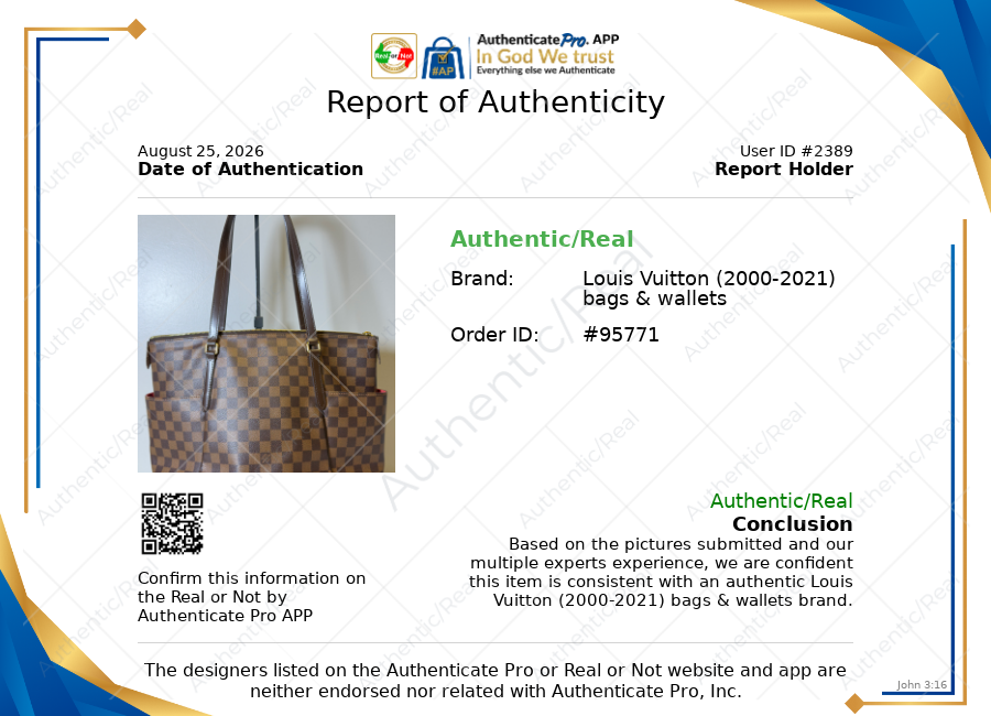 Handbag Luxury Designer By Louis Vuitton, Size: Large