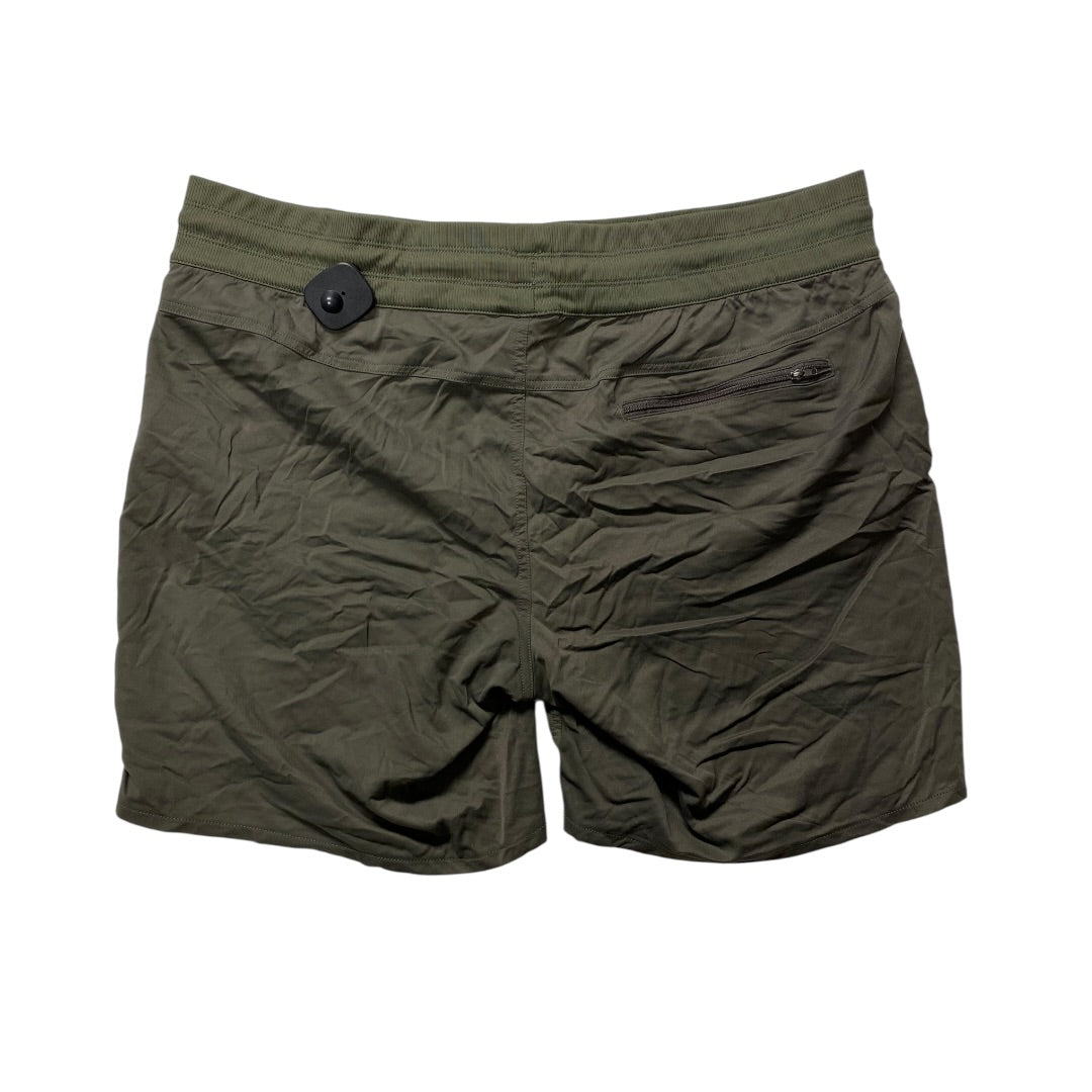 Athletic Shorts By The North Face In Green, Size:Xxl