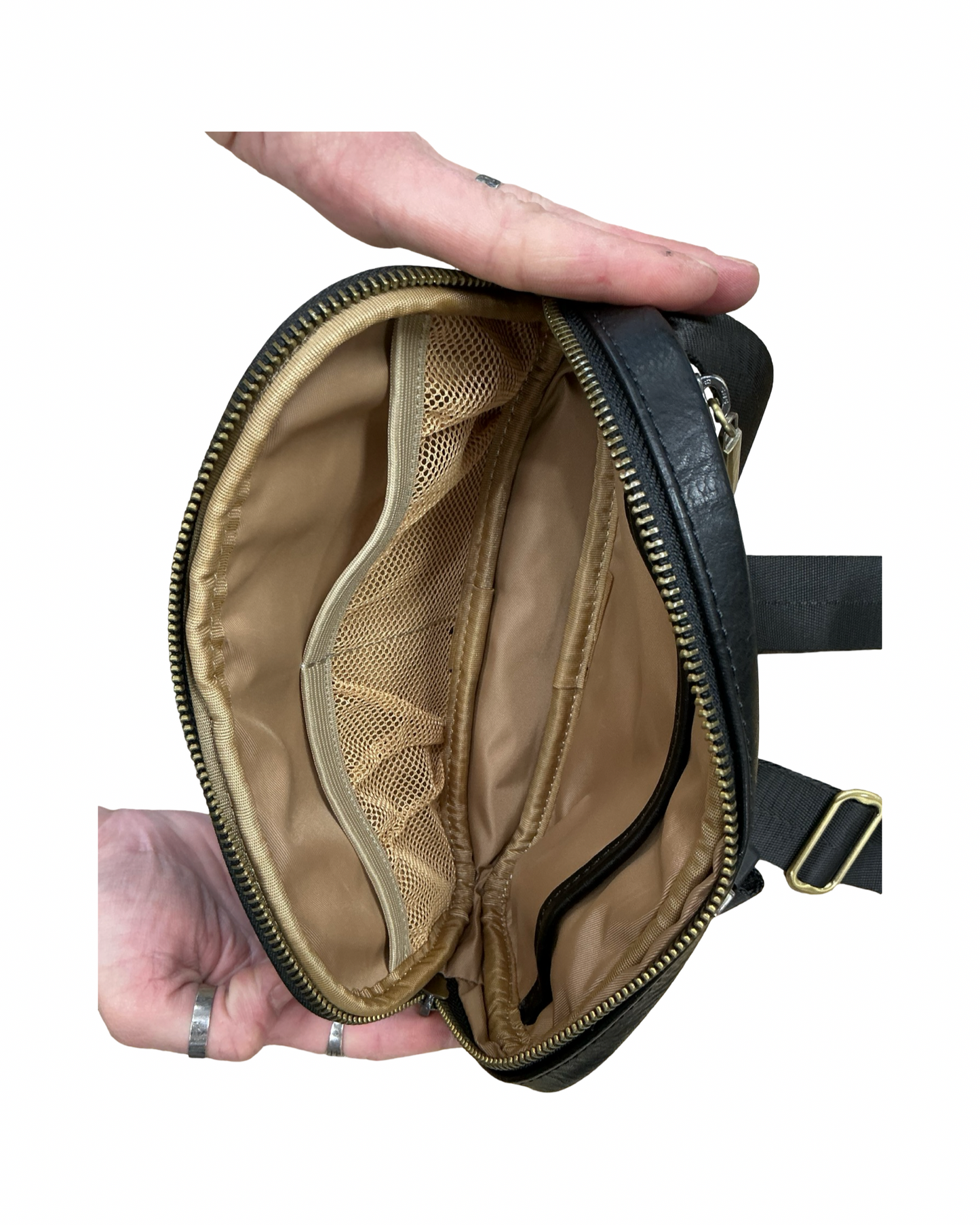 Belt Bag By Cma In Black, Size:Small