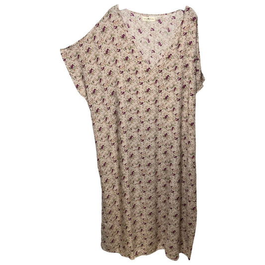 Dress Casual Maxi By Natural Life In Floral Print, Size: L/XL