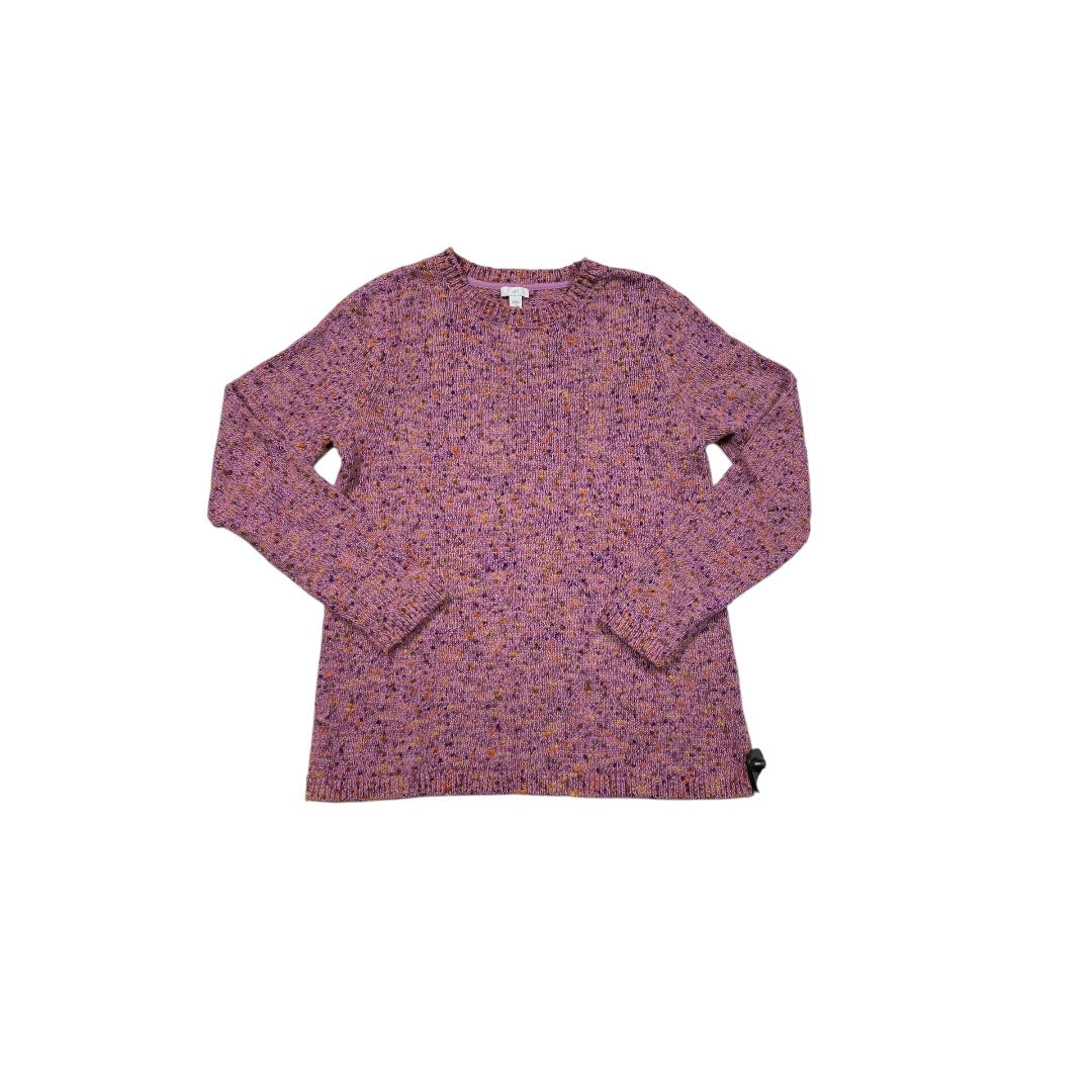 Sweater By J. Jill In Purple, Size:S