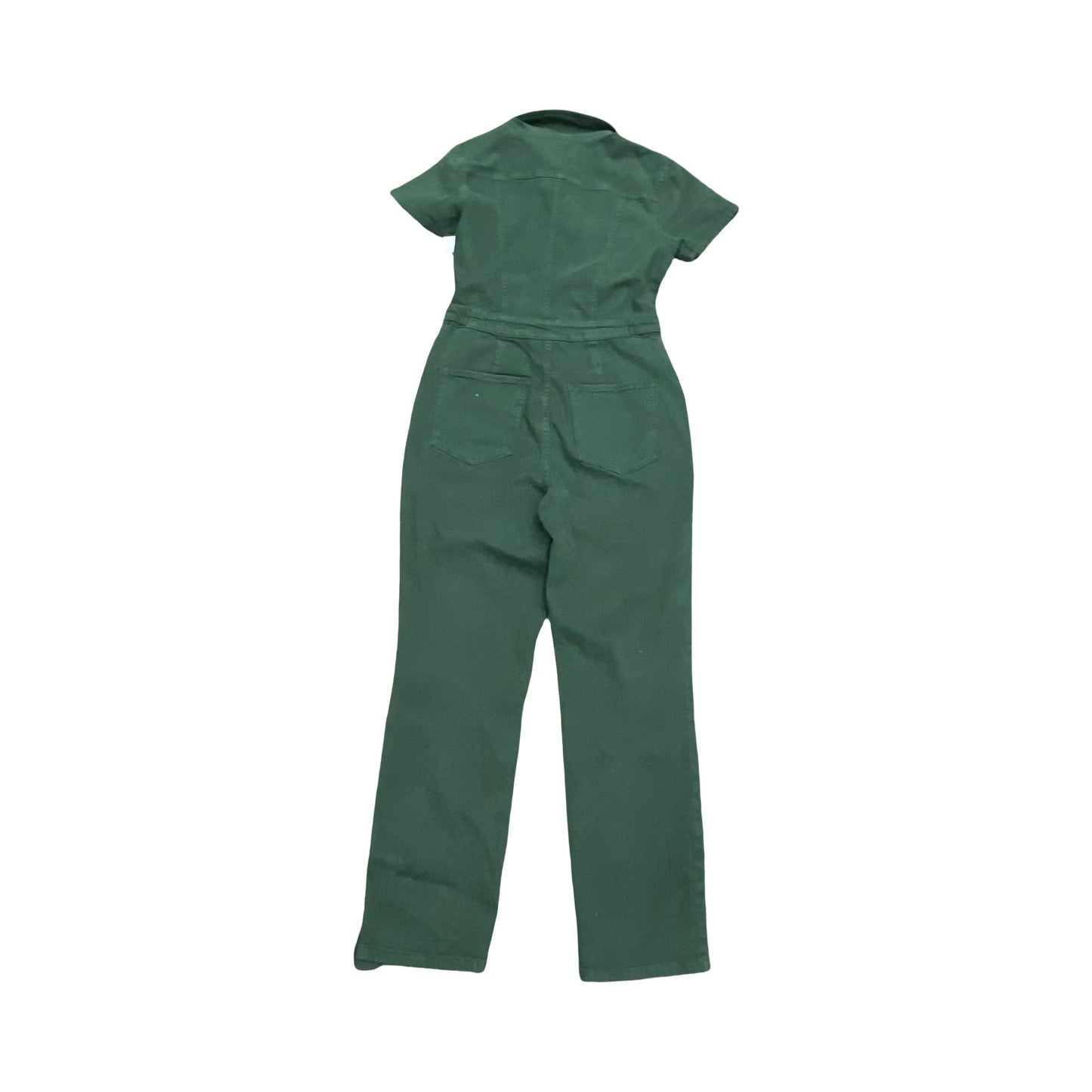 Jumpsuit By Good American In Green Denim, Size:L