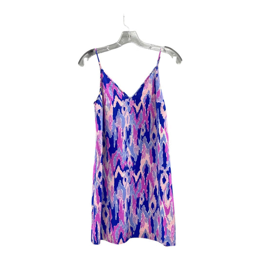 Dress Designer By Lilly Pulitzer In Pink & Purple, Size:Xxs