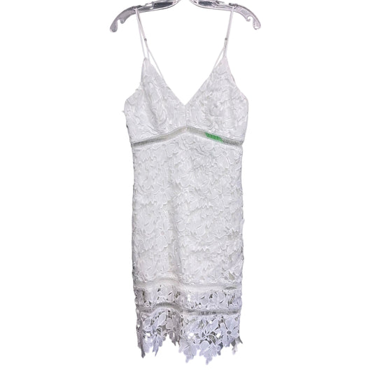 Dress Casual Short By Astr In White, Size:S