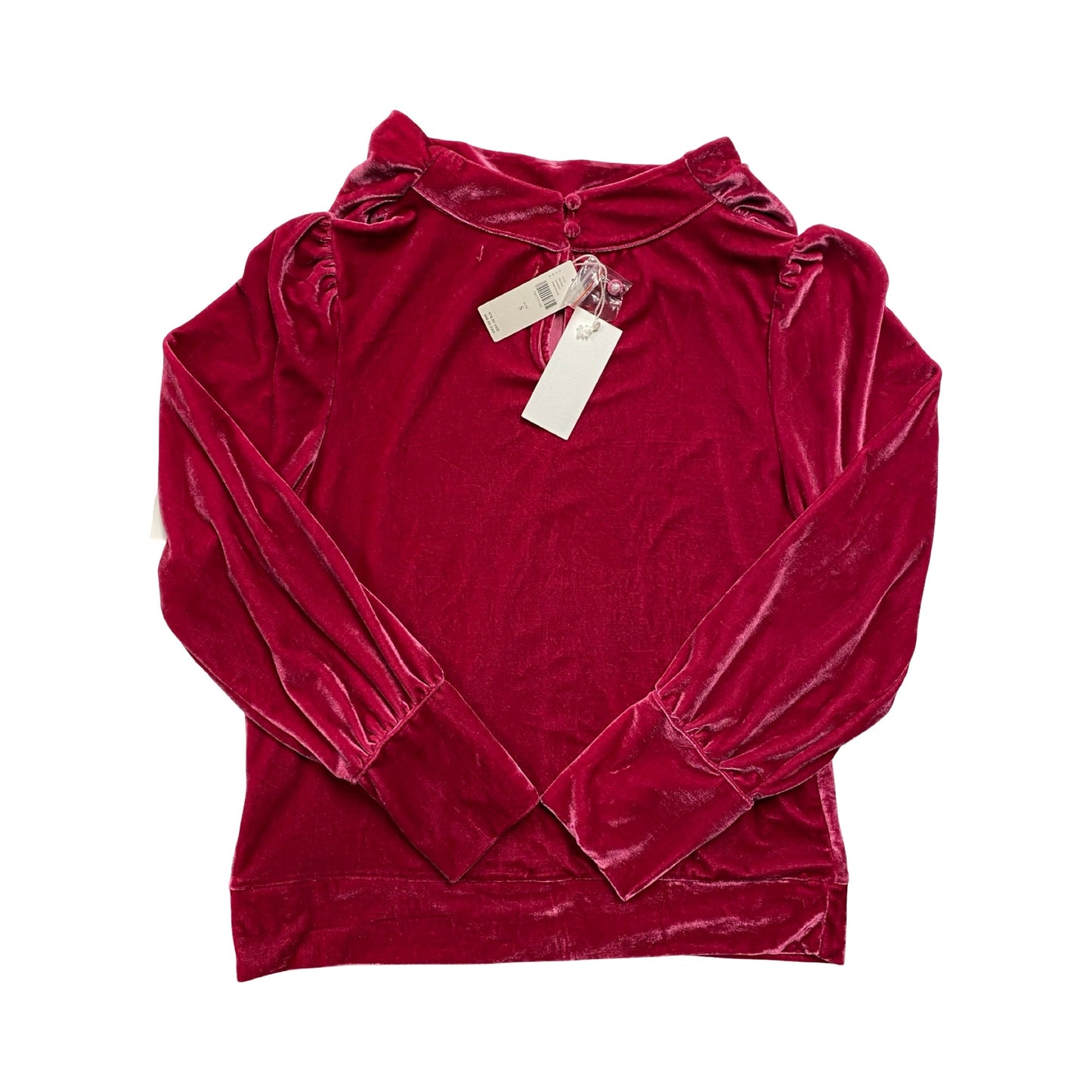 Top Ls By Anthropologie In Pink, Size:S
