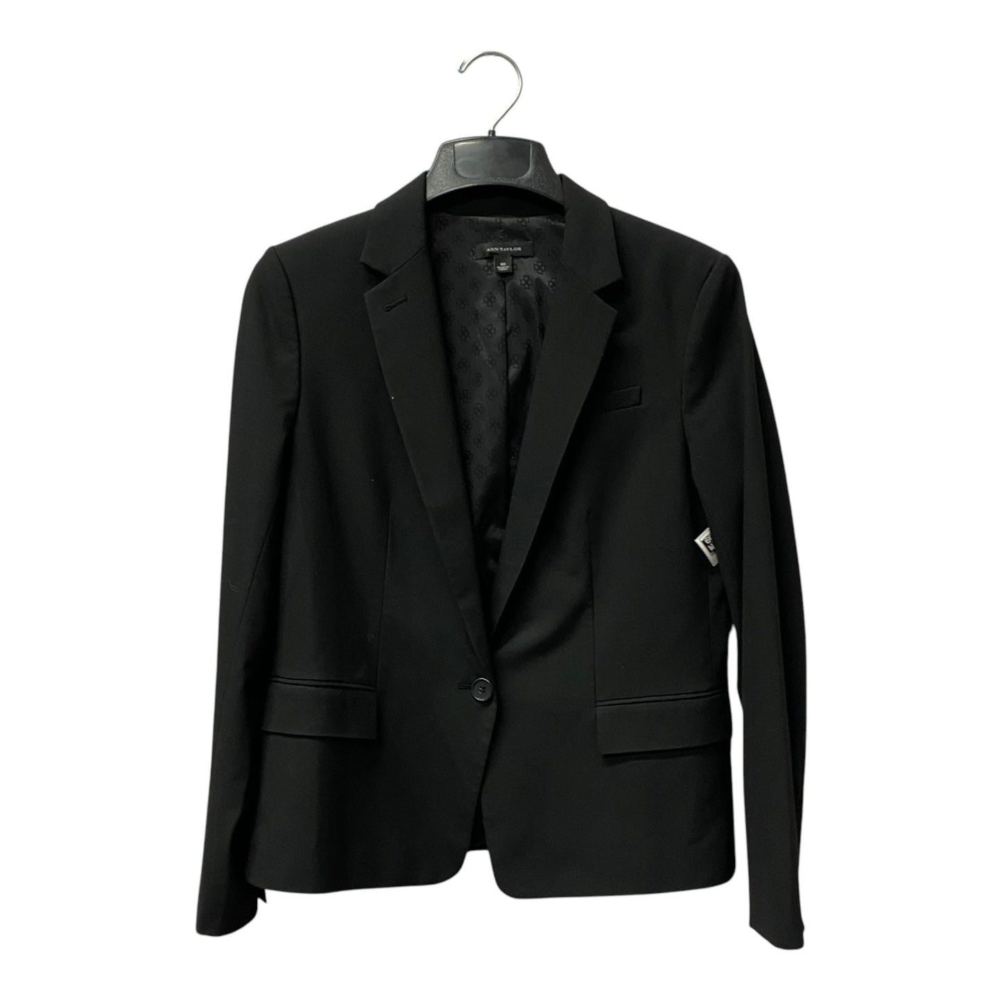 Blazer By Ann Taylor In Black, Size:M