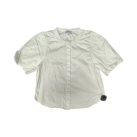 Top Ss By Evereve In White, Size:L