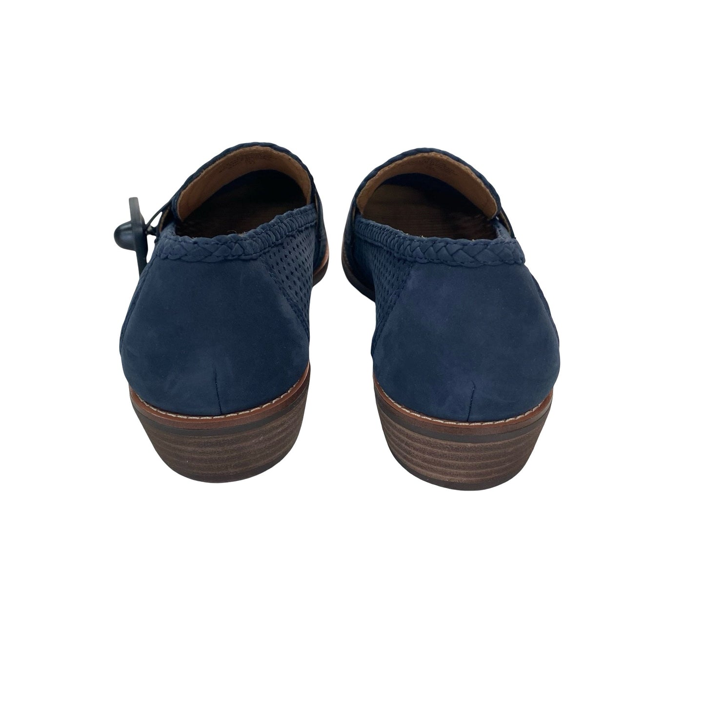 Shoes Flats By Earth In Navy, Size:9.5