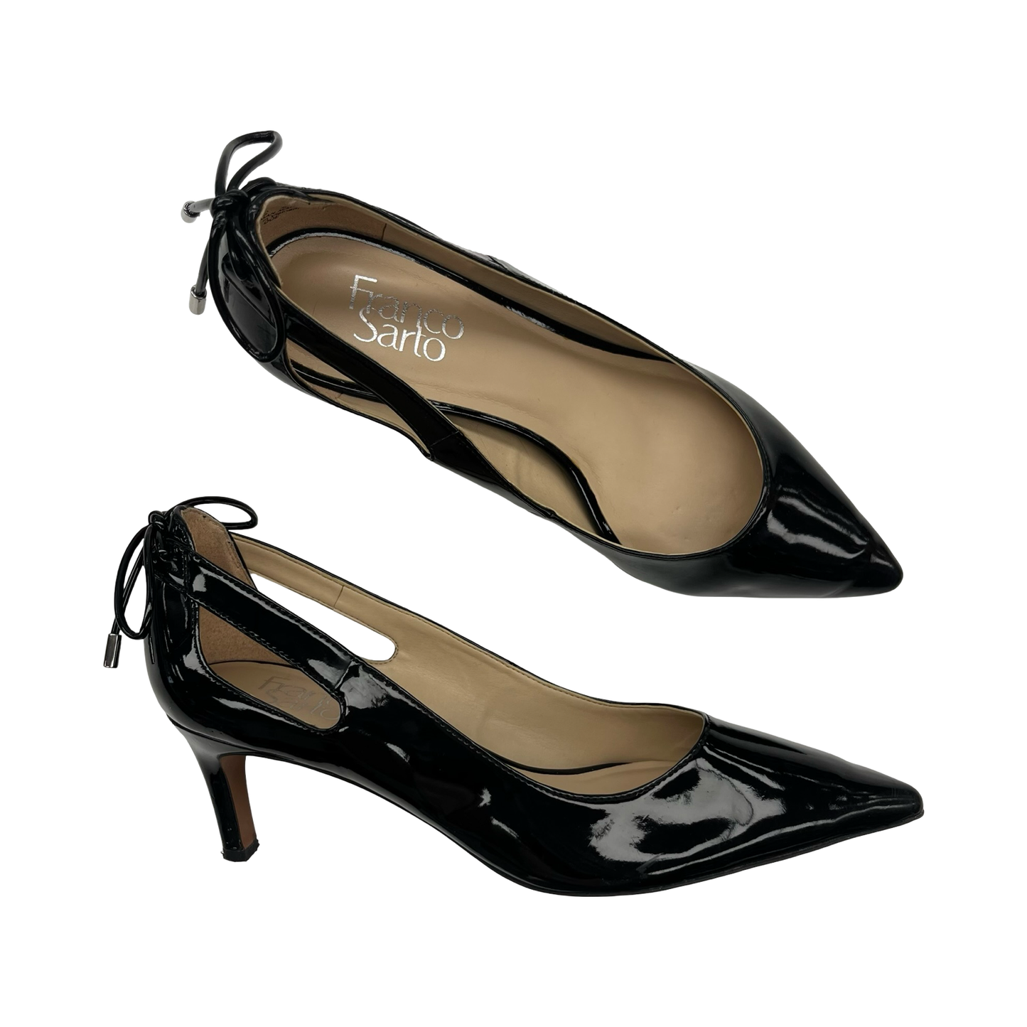 Shoes Heels Kitten By Franco Sarto In Black, Size:8.5