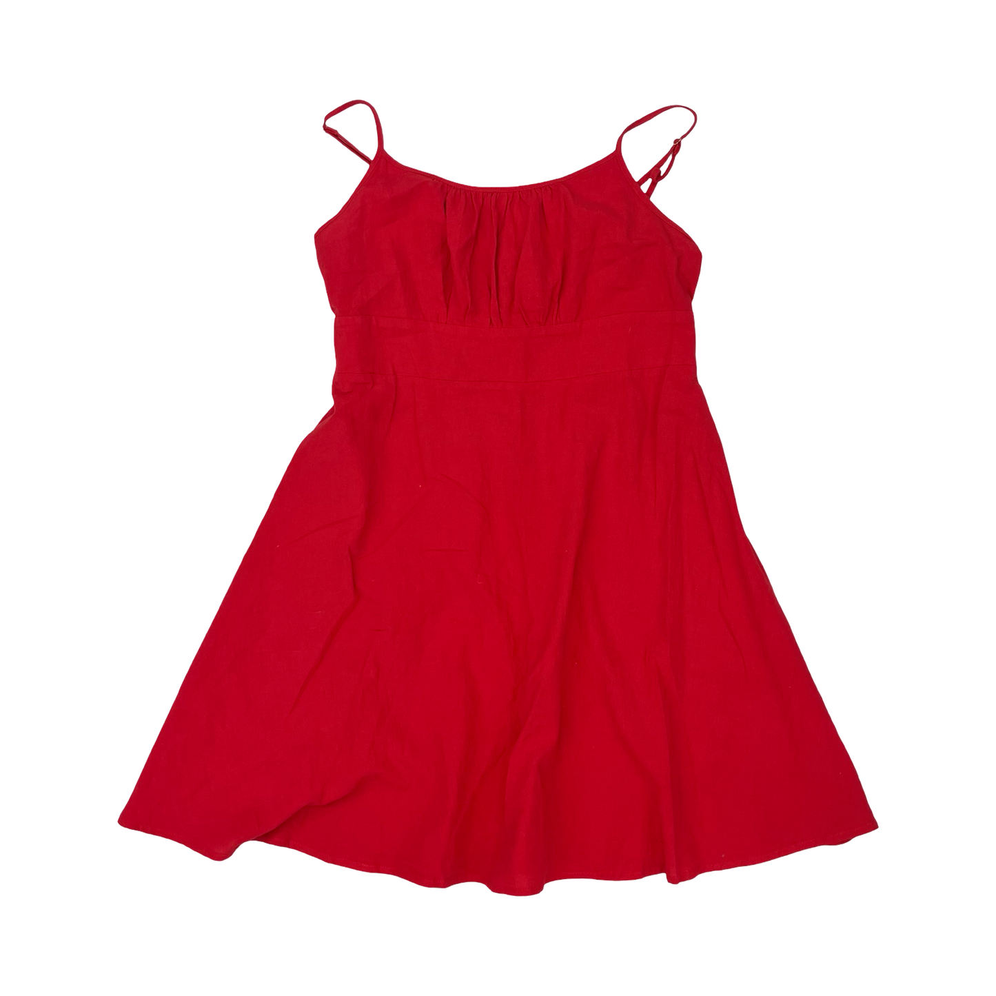 Dress Casual Short By Cme In Red, Size:L