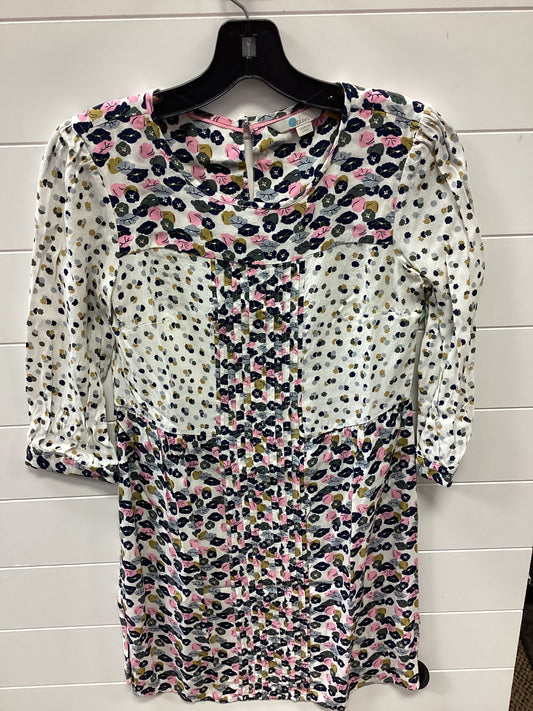 Dress Casual Midi By Boden In Floral Print, Size:6