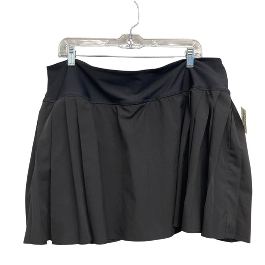 Athletic Skort By Old Navy In Black, Size:2X