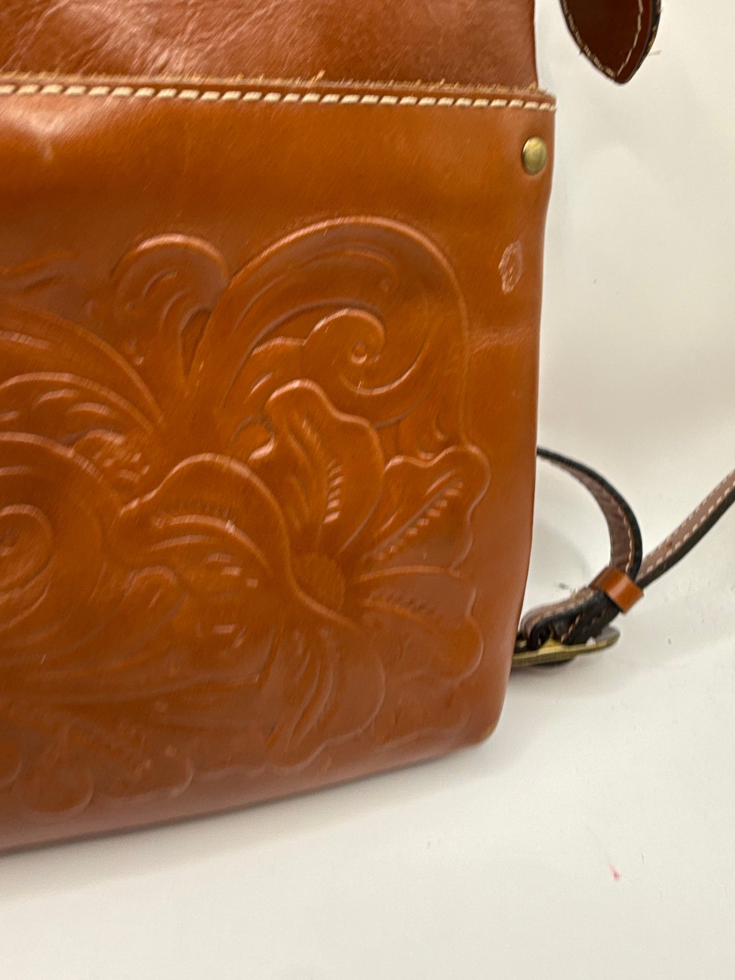 Crossbody Designer By Patricia Nash, Size: Medium