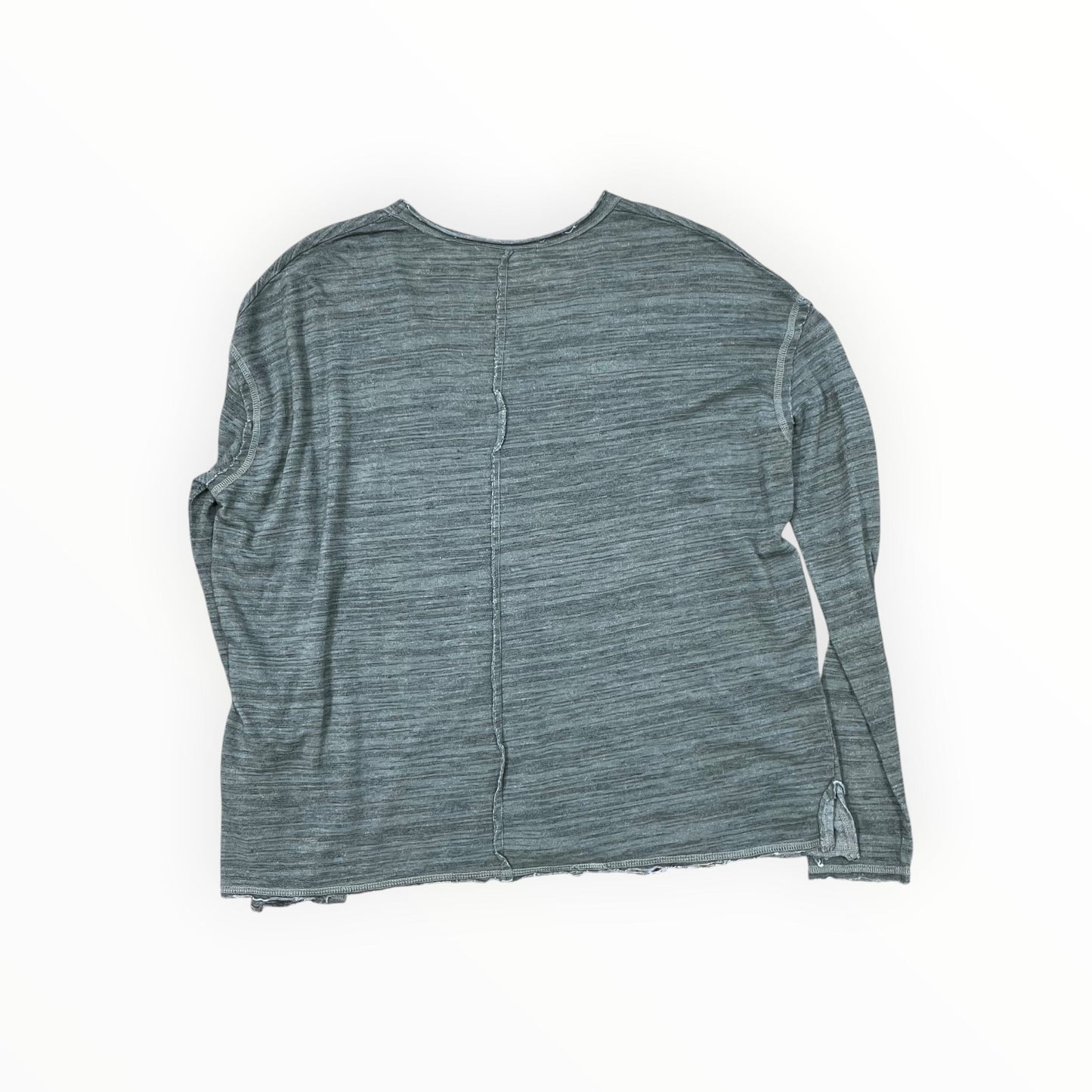 Top Ls By Project Social Tee In Green, Size:L