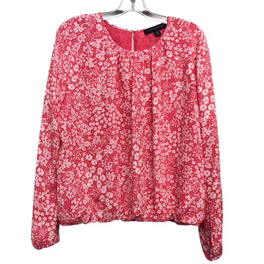 Top Ls By Tommy Hilfiger In Peach, Size:M