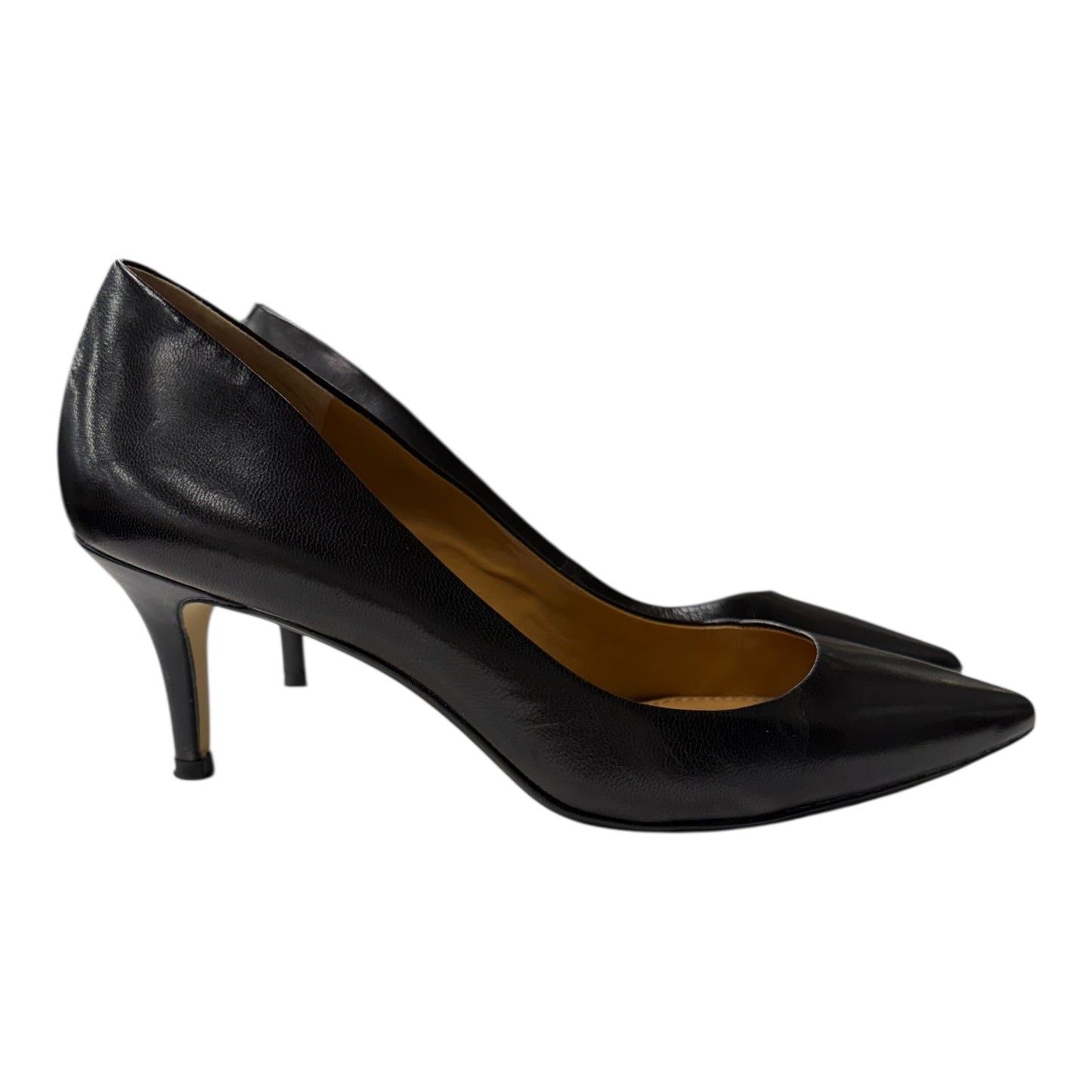Shoes Heels Kitten By Banana Republic In Black, Size:6.5