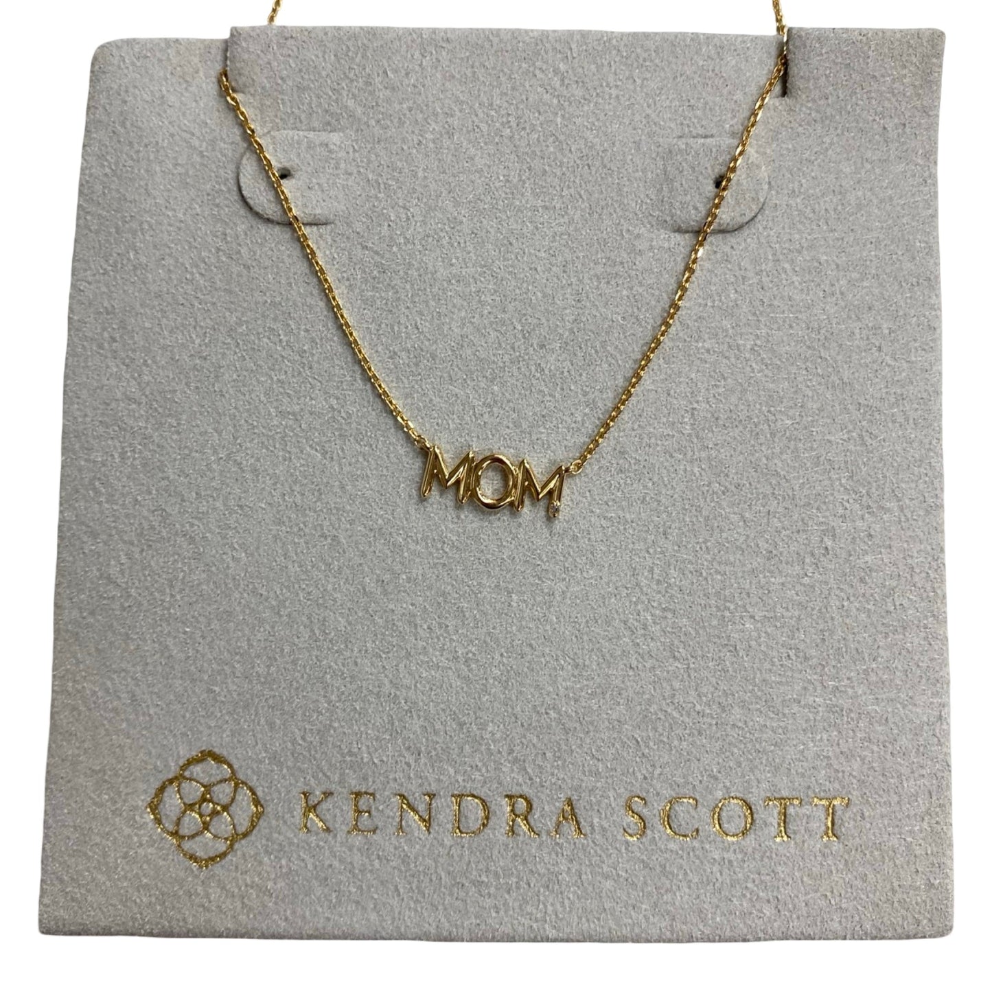 Necklace Designer By Kendra Scott In Gold