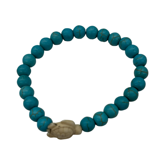 Bracelet Beaded By Clothes Mentor In Blue