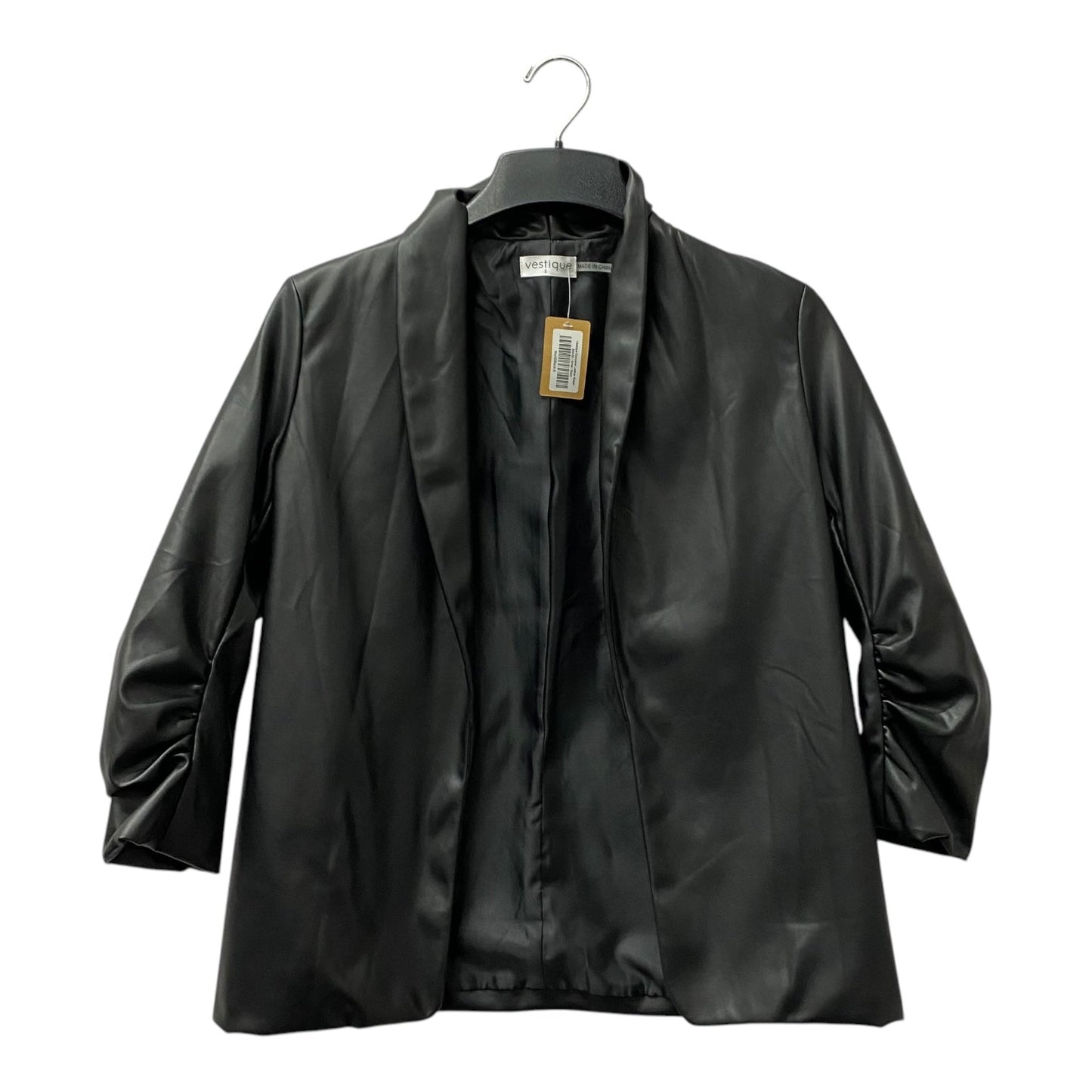 Blazer By Vestique In Black, Size:S