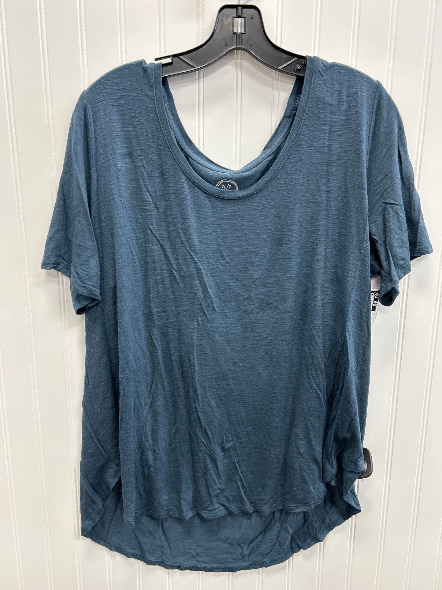 Top Ss By Maurices In Blue, Size:Xl