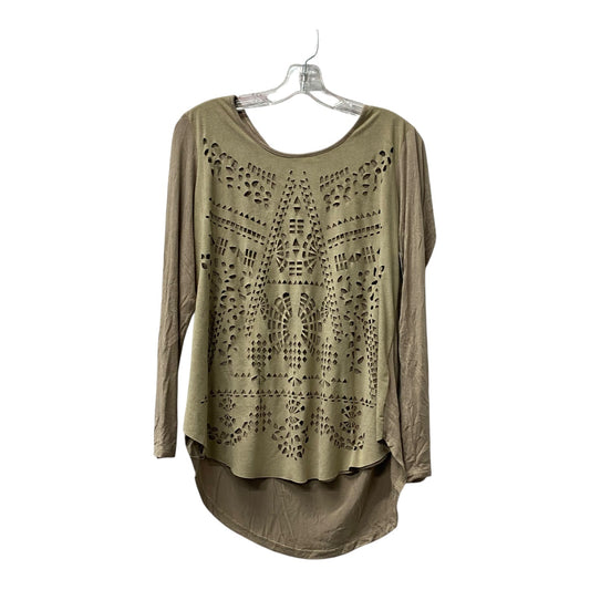 Top Ls By Tribal In Beige, Size:M