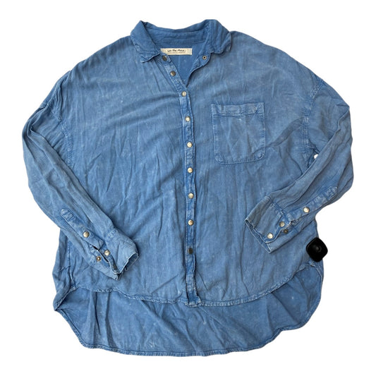 Top Ls By We The Free In Blue, Size:Xs
