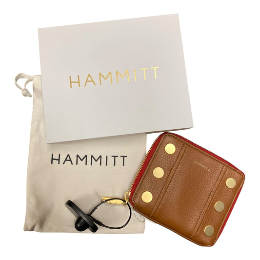 Wallet Designer By Hammitt In Brown, Size:Medium