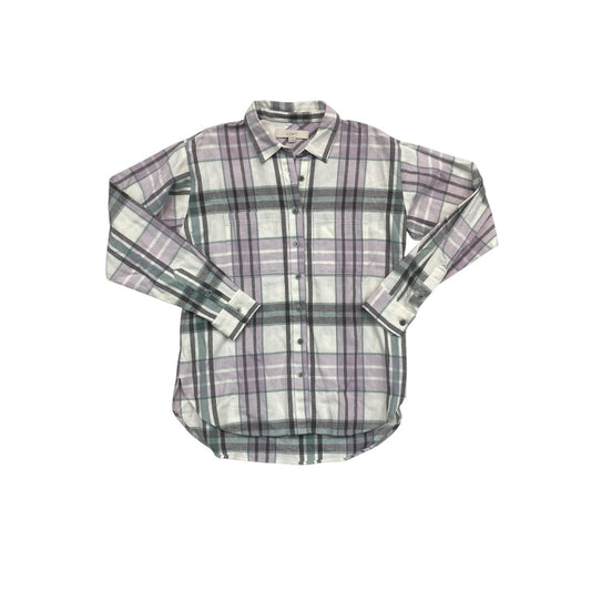 Top Ls By Loft In Multi, Size:Xs